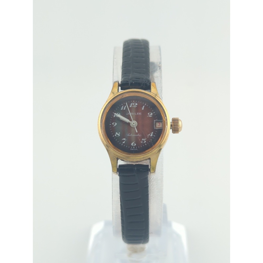 Vintage JUBILEE by LONGINES Ladies Swiss Automatic 20mm‎ Watch - Working